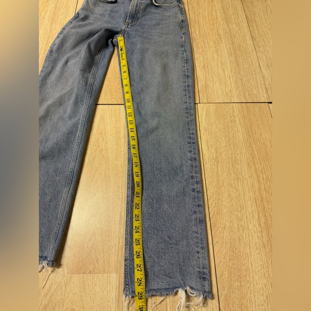 AGOLDE High Rise Stovepipe Jean - Picture 4 of 10